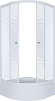 Душевой уголок Triton Стандарт 90х90 В полосы