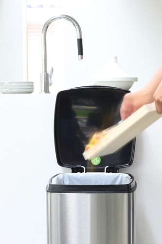 Мусорное ведро Brabantia Pedal Bin 369407 25.л фото 3