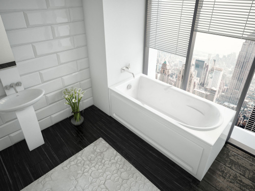 Акриловая ванна Акватек Леда LED170-0000034 170x80 слив слева фото 5 Акриловая ванна Акватек Леда LED170-0000034 170x80 слив слева фото 5