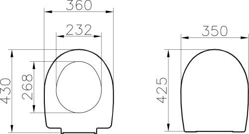 Комплект VitrA Arkitekt 9005B003-7211 кнопка хром фото 9