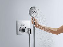 Душевой комплект Hansgrohe ShowerSelect 15765000 + 01800180 + 27376000 + 26014000 + 28248000