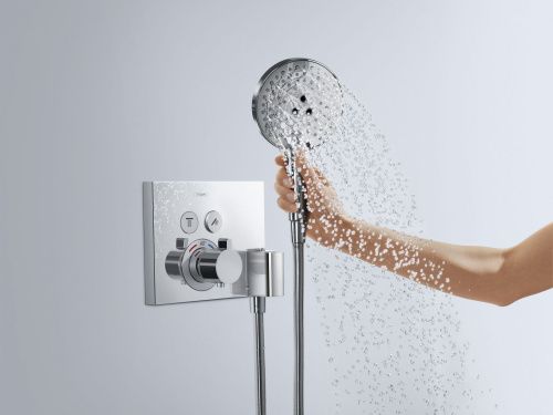 Термостат Hansgrohe ShowerSelect 15765000 для душа фото 2
