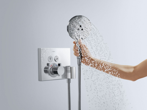 Термостат Hansgrohe ShowerSelect 15765000 для душа фото 8