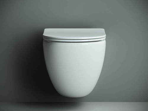 Унитаз подвесной Ceramica Nova Mono CN1905 безободковый фото 8