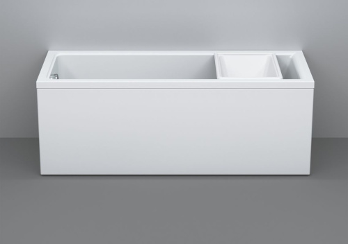 Акриловая ванна AM.PM Gem 150х70 с душевым комплектом + шторка W90BS-D080-140 + Сертификат AM.PM на 30 дней подписки на медиасервис фото 9