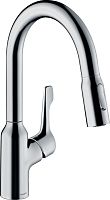 Смеситель Hansgrohe Focus M43 71811000 для кухонной мойки, хром