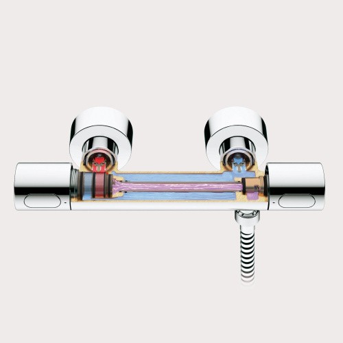 Термостат Grohe Grohtherm 3000 Cosmopolitan 34274000 для душа фото 16