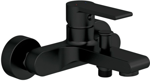 9 045 руб. Смеситель Cersanit Brasko Black 63108 для ванны с душем Смеситель Cersanit Brasko Black 63108 для ванны с душем