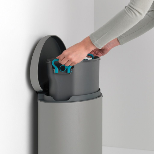 Мусорное ведро Brabantia FlatBack+ 119569 30л фото 16