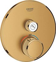 Термостат Grohe Grohtherm SmartControl 29118GN0 для душа, холодный рассвет