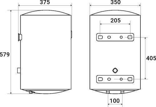 Водонагреватель Zanussi Orfeus DH ZWH/S 30 фото 8