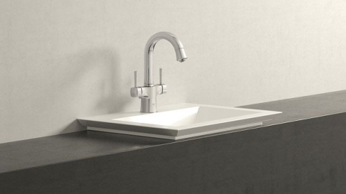 Смеситель Grohe Grandera 21107000 для раковины фото 3