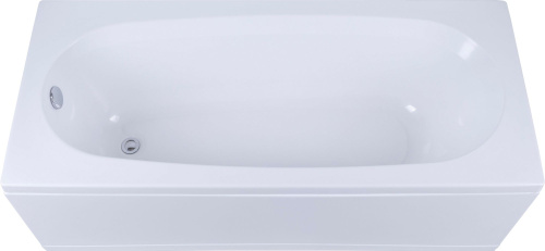 Акриловая ванна Aquanet Lotto 170x75 с каркасом + коврик фото 4