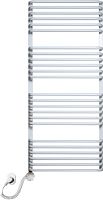 Полотенцесушитель электрический Luxrad Salto Invest 063762 120х53 L, белый, терморегулятор selmo smart