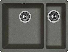 Мойка кухонная Florentina Вега 335/160 черный FG