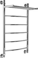 Полотенцесушитель водяной Aquanerzh Дуга с полкой 70х50