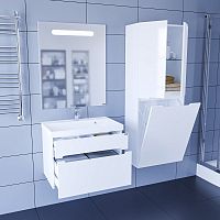 Мебель для ванной СанТа Лондон 70 подвесная
