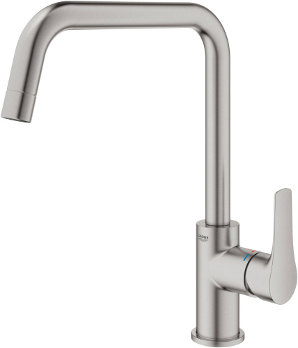 Смеситель Grohe Eurosmart 30567DC0 для кухонной мойки фото 3