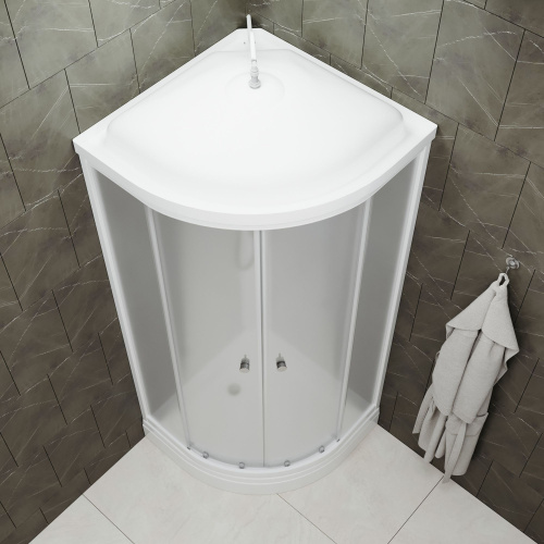 Душевая кабина Triton Риф 80х80 А фото 2