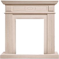 Портал Firelight Bianco Classic шпон белёный дуб