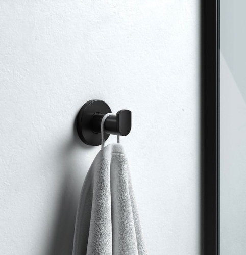 Крючок Keuco Plan 14914370000 черный фото 2