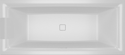 Акриловая ванна Riho Still Square 180x80 подголовник слева фото 9