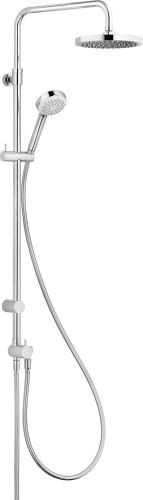 Душевая стойка Kludi Logo dual shower system 6809305-00