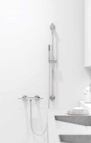 Душевой гарнитур Kludi Nova Fonte Puristic 2084005-15 фото 6
