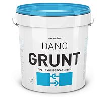 Грунт универсальный акриловый Dano Grunt 10 л.