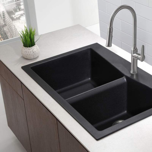 Мойка кухонная Kraus KGD-430B фото 4