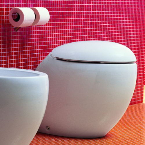 Унитаз приставной Laufen Alessi One 2197.1.400.000.1 фото 4