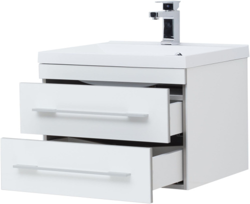 Мебель для ванной Aquanet Верона 58 подвесная белая фото 10