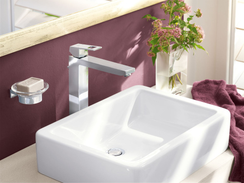 Смеситель Grohe Eurocube 23406000 для раковины фото 5