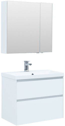 Мебель для ванной Aquanet Гласс 80 фото 2