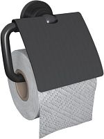 Держатель туалетной бумаги Axor Citterio 41738340 шлифованный черный хром