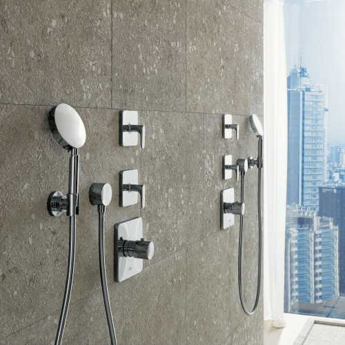 Термостат Axor Citterio M 34715000 для душа фото 4