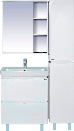 Шкаф-пенал Misty Венера белый R фото 2