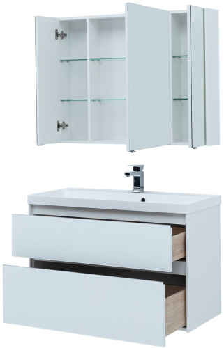 Мебель для ванной Aquanet Гласс 100 фото 10