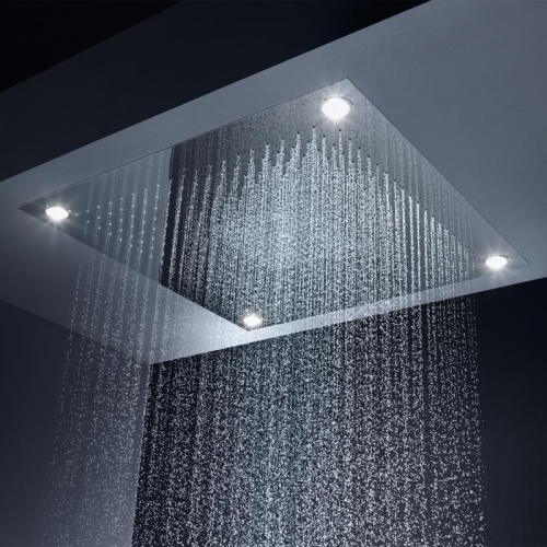 Верхний душ Axor ShowerSolutions 10623800 с подсветкой фото 8