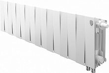 Радиатор биметаллический Royal Thermo Piano Forte 200 VD bianco traffico, 16 секций