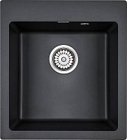 Мойка кухонная Paulmark Zemar PM104651-BL черная
