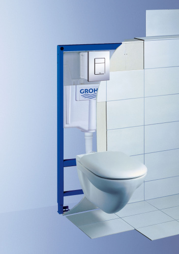 Кнопка смыва Grohe Skate Cosmopolitan 38732SH0 белая фото 25