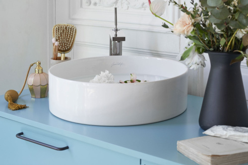 Раковина Jacob Delafon Delta Pure E90012-0 белая фото 5