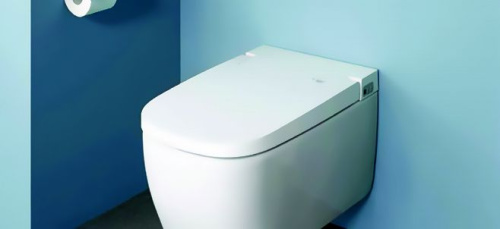 Унитаз подвесной VitrA V-Care 5674B003-6193 Basic фото 4