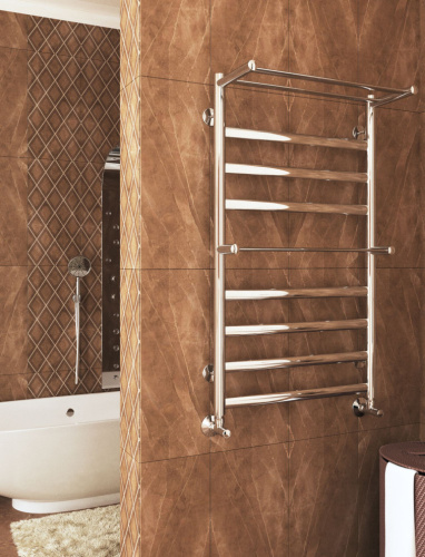 26 750 руб. Полотенцесушитель водяной Terminus Хендрикс плюс П9 500*896 фото 2 Полотенцесушитель водяной Terminus Хендрикс плюс П9 500*896 фото 2