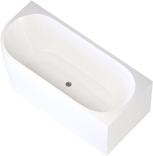 Акриловая ванна Aquanet Elegant B 260055 180, белая матовая фото 6