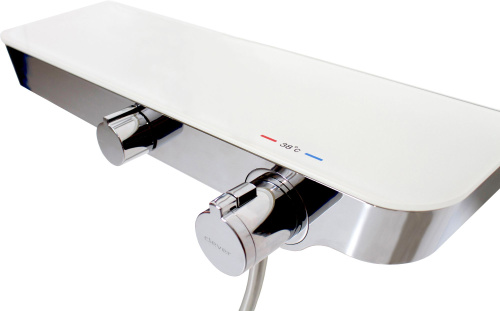 40 400 руб. Термостат Clever Nine Elegance 60154 с душевым гарнитуром фото 4 Термостат Clever Nine Elegance 60154 с душевым гарнитуром фото 4