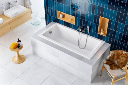 Акриловая ванна Excellent Wave Slim WAEX.WAV170.75WHS 170x75 фото 3