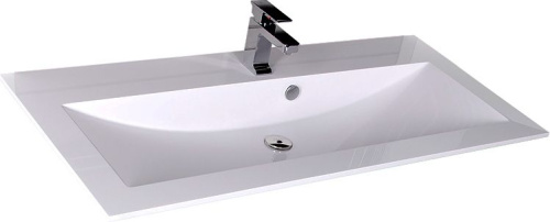 Мебель для ванной Aquanet Паола 120 белая фото 5