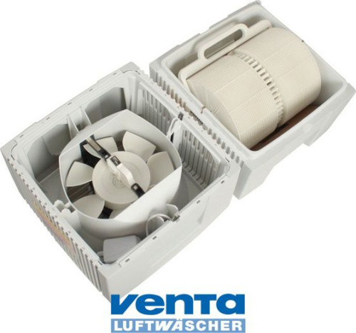 Мойка воздуха Venta LW 25 белая фото 5
